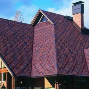 Кровля из гибкой битумной черепицы под ключ