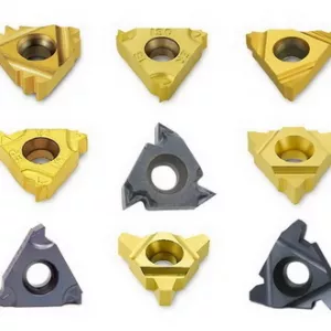 Пластины твердосплавные токарные