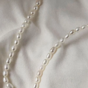 Milanoo White Wedding Necklaces Imitation Pearl Wedding Necklace