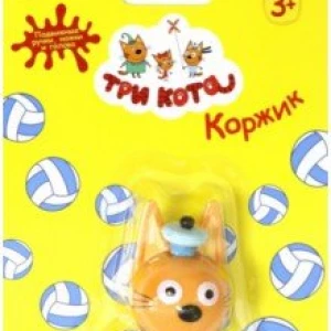 Игрушка Коржик, 6,5 см.