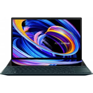 Ноутбук ASUS ZenBook Duo 14 Blue (UX482EG-HY033T) (90NB0S51-M00400)