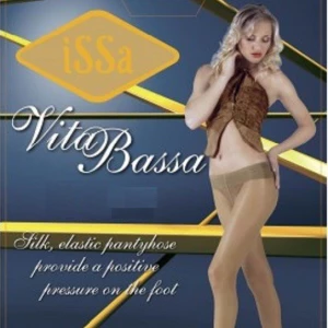 Колготки ISSA PLUS Vita Bassa 40 3 черный