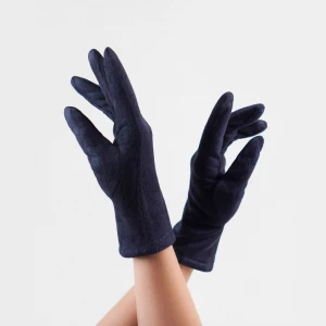 Женские перчатки ISSA PLUS PE-09 6 синий