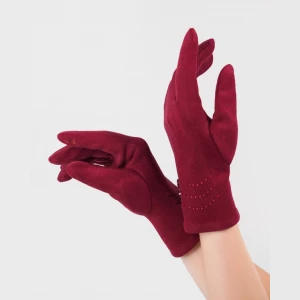 Женские перчатки ISSA PLUS PE-10 6 фиолетовый