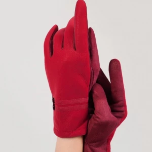Женские перчатки ISSA PLUS PE-11 Universal фиолетовый