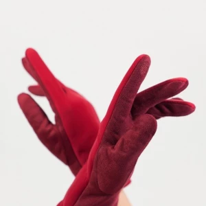 Женские перчатки ISSA PLUS PE-12 Universal фиолетовый