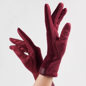 Женские перчатки ISSA PLUS PE-13 Universal фиолетовый