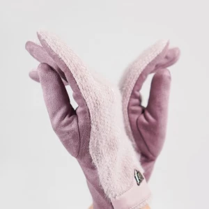 Женские перчатки ISSA PLUS PE-13 Universal сиреневый