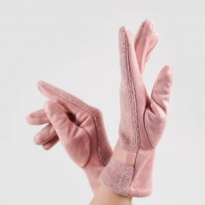 Женские перчатки ISSA PLUS PE-13 Universal розовый