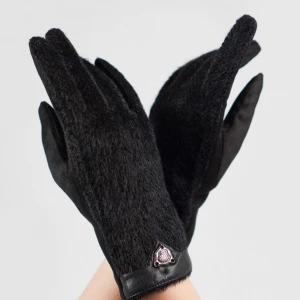 Женские перчатки ISSA PLUS PE-13 Universal черный