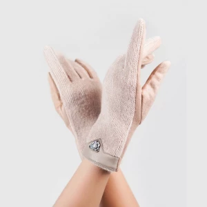 Женские перчатки ISSA PLUS PE-13 Universal бежевый