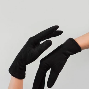 Женские перчатки ISSA PLUS PE-07 8 черный