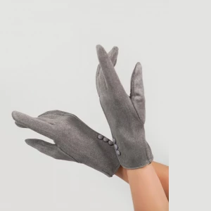 Женские перчатки ISSA PLUS PE-08 7 серый