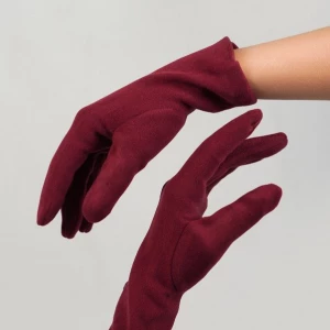 Женские перчатки ISSA PLUS PE-08 6 фиолетовый