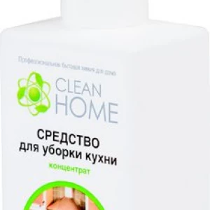 Средство для уборки кухни концентрат, 200 мл, CLEAN HOME