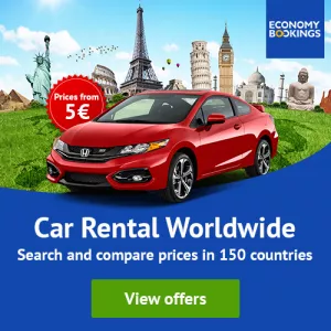 The most profitable car rental. Choose the best option.