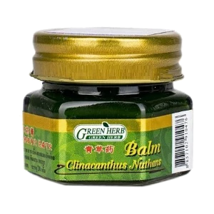 Бальзам с клинакантунсом нутансом (зеленый), 20 г, Green Herb