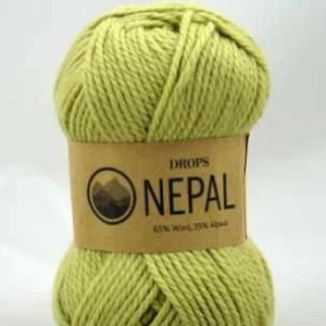 Пряжа, DROPS, Пряжа DROPS Nepal Цвет.1477 Фисташковый