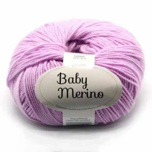 Пряжа, DROPS, Пряжа DROPS Baby Merino Цвет.15 Светлая астра