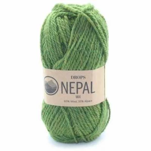 Пряжа, DROPS, Пряжа DROPS Nepal Цвет.7238m Olive