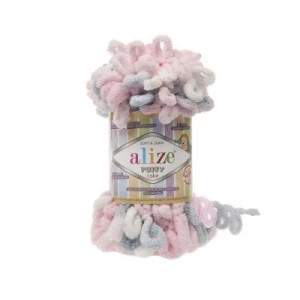 Пряжа, Alize, Пряжа Alize PUFFY COLOR Цвет.5864