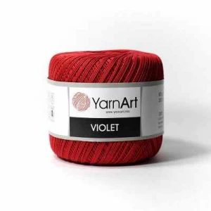 Пряжа, YarnArt, Пряжа YarnArt Violet Цвет.5020 Темно красный