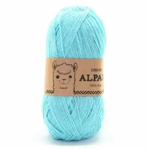 Пряжа, DROPS, Пряжа DROPS Alpaca Цвет.2917 Turguoise/бирюза