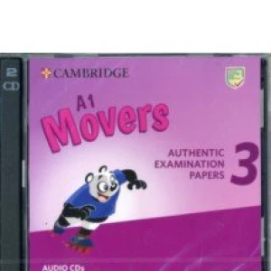 A1 Movers 3. Authentic Examination Papers (CD)