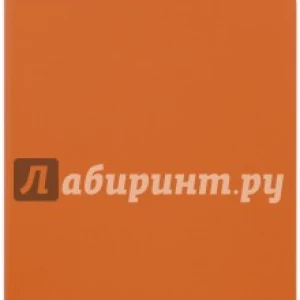 Ежедневник недатированный, 136 листов, А5, «НЕОН-ОРАНЖЕВЫЙ», мягкий, (45278)