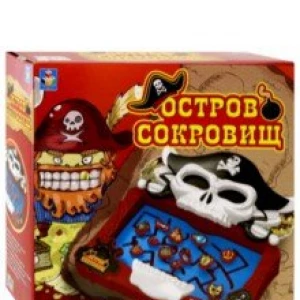 Игра настольная «Остров сокровищ» (Т13565)