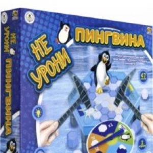 Игра настольная «Не урони пингвина» (PT-00858)