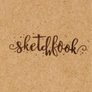 Скетчбук «Sketchbook» (96 страниц)