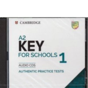 Key for Schools 1 for the Revised 2020 Exam. Authentic Practice Tests (CD)