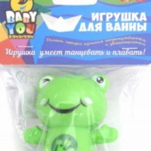 Игрушка заводная для купания «Лягушка» (M7034)