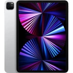 Apple iPad Pro (M1) 2021 11» 512GB Wi-Fi Silver (MHQX3)