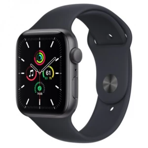 Apple Watch SE 44mm (GPS) Space Gray Aluminum Case with Midnight Sport Band (MKQ63UL/A)