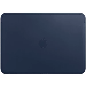 Чехол Apple Leather Sleeve для MacBook Pro 13.3» (USB-C) Midnight Blue (MRQL2)