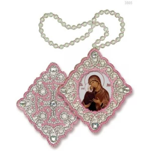Набор для вышивания иконы, Nova Sloboda, РВ3505 Св.Анна Праведная.Мать Богородицы