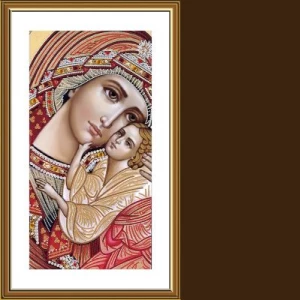 Набор для вышивания, Luca-S, НК 3311 Богородица