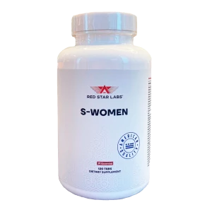 Комплекс витаминов и минералов для женщин S-Women, 120 таблеток, Red Star Labs