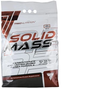 Гейнер Solid Mass (пакет), вкус шоколад, 5800 гр, Trec Nutrition