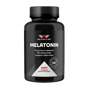 Мелатонин, 5мг, 60 капсул, Red Star Labs