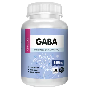 Комплексная пищевая добавка "ГАБА", 60 капсул, CHIKALAB