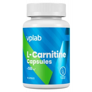L-Carnitine, 1500 мг, 90 капсул, VPLab