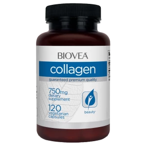 Collagen, 750 mg, 120 капсул, Biovea