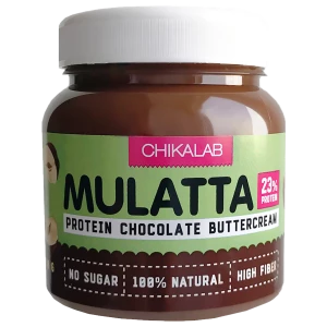 Шоколадная протеиновая паста с фундуком MULATTA, 250 г, Chikalab