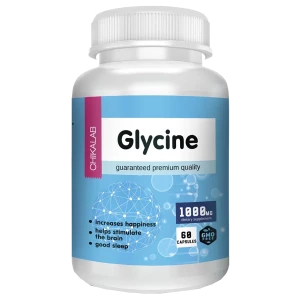 Комплексная пищевая добавка "Глицин", 60 капсул, CHIKALAB