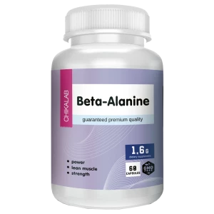 Комплексная пищевая добавка "Б-Аланин", 60 капсул, CHIKALAB