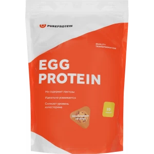 Яичный протеин, вкус «Шоколадное печенье», 600 гр, Pure Protein