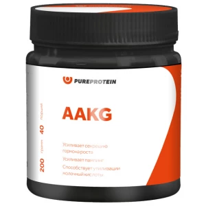 AAKG, яблоко, 200 гр, PureProtein